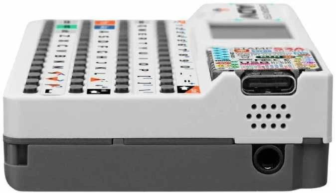 M5Stack Cardputer Adv versija – nešiojamasis kompiuteris su M5Stamp S3A moduliu – ESP32-S3FN8 – M5Stack K132-Adv
