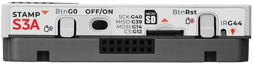 M5Stack Cardputer Adv versija – nešiojamasis kompiuteris su M5Stamp S3A moduliu – ESP32-S3FN8 – M5Stack K132-Adv