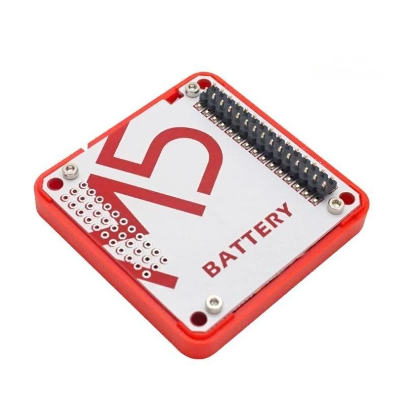 M5Stack išplėtimo modulis su 750mAh akumuliatoriumi
