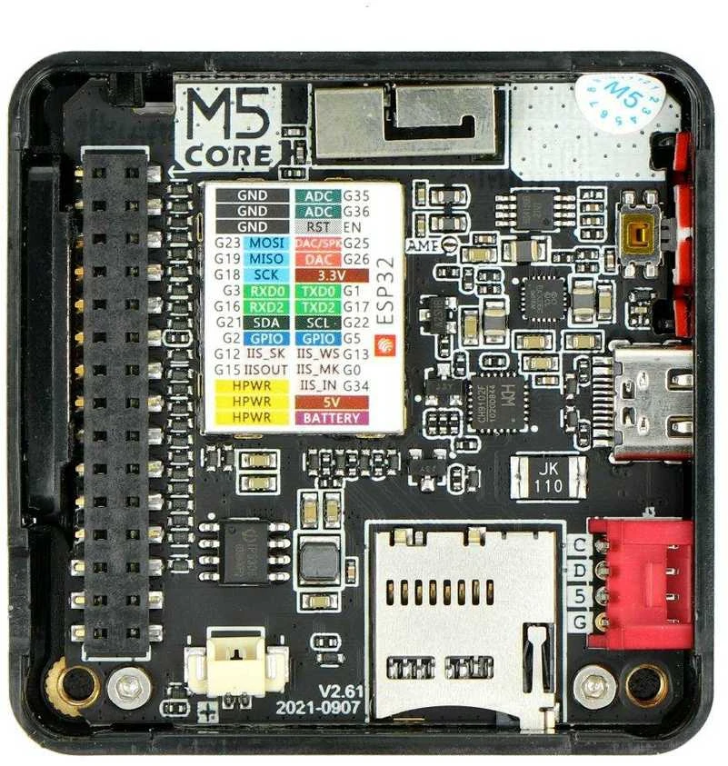 M5Stack Core Basic V2.6 - kūrimo modulis - ESP32