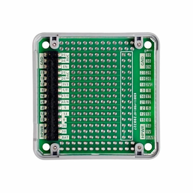 M5Stack Core BUS - priedėlis su maketavimo plokšte