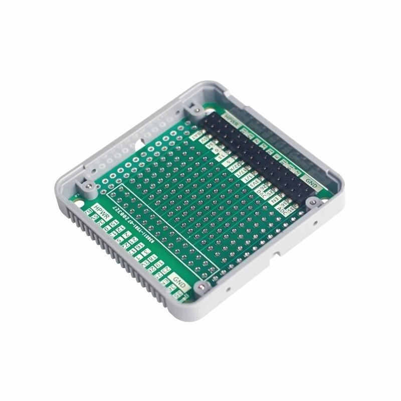 M5Stack Core plėtros modulis su kontaktų išdėstymu