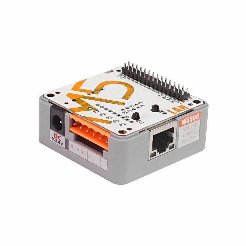 M5Stack Core LAN - LAN priedėlis - PoE - RS485/RS232