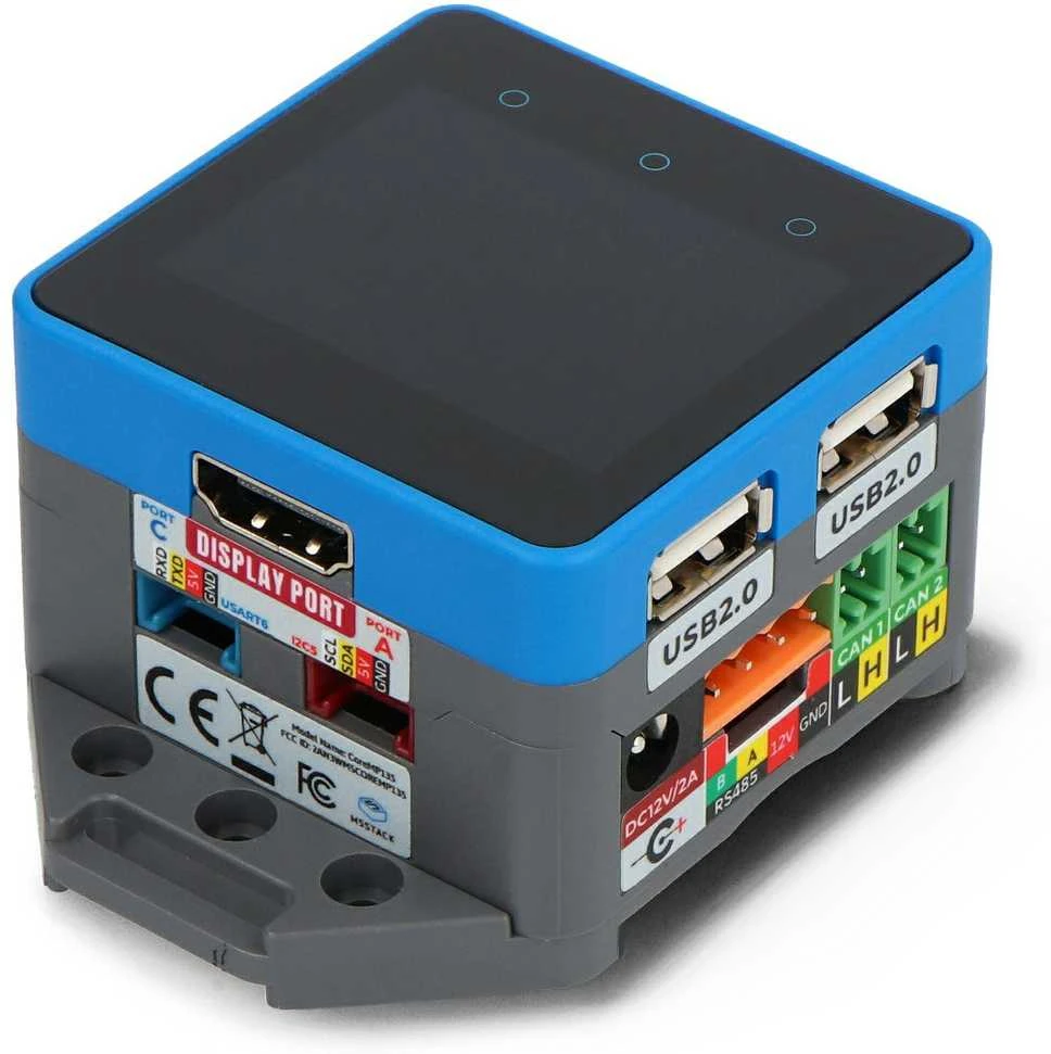 M5Stack CoreMP135 - kūrimo modulis - Linux valdymo priegloba - STM32MP135D