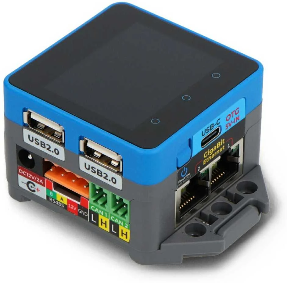 M5Stack CoreMP135 - kūrimo modulis - Linux valdymo priegloba - STM32MP135D