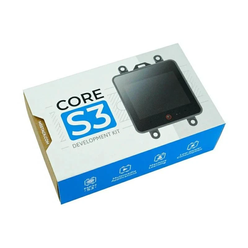 M5Stack CoreS3 ESP32S3 loT kūrimo rinkinys - M5Stack K128