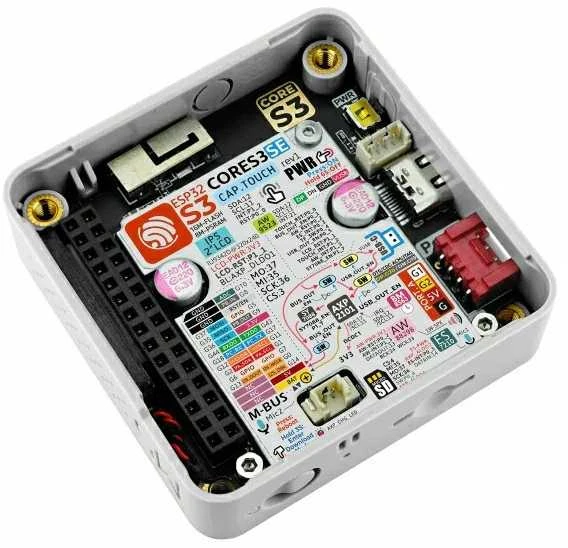 M5Stack CoreS3 SE – kūrimo modulis – ESP32-S3 – M5Stack K128-SE