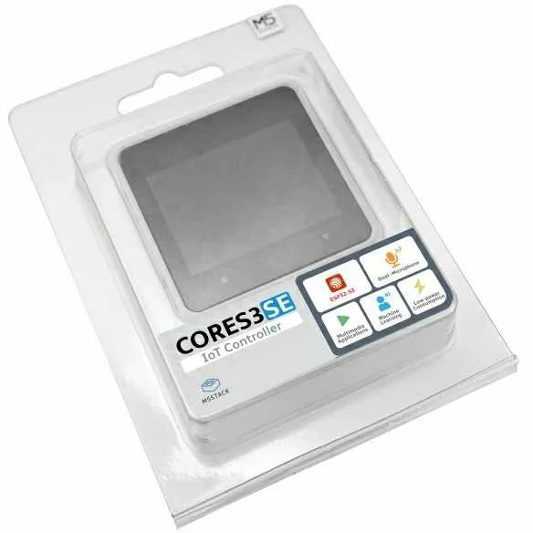 M5Stack CoreS3 SE kūrimo modulis originalioje pakuotėje