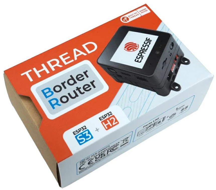 M5Stack CoreS3 Thread BR – gijų ribų maršrutizatoriaus kūrimo modulis – ESP32-S3 + ESP32-H2 – M5Stack K149