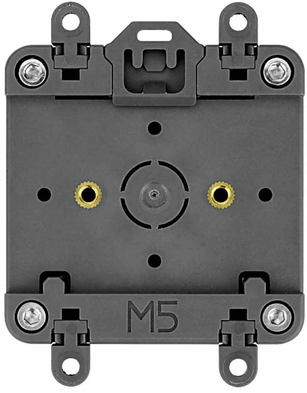 M5Stack CoreS3 modulis su tvirtinimo rėmeliu