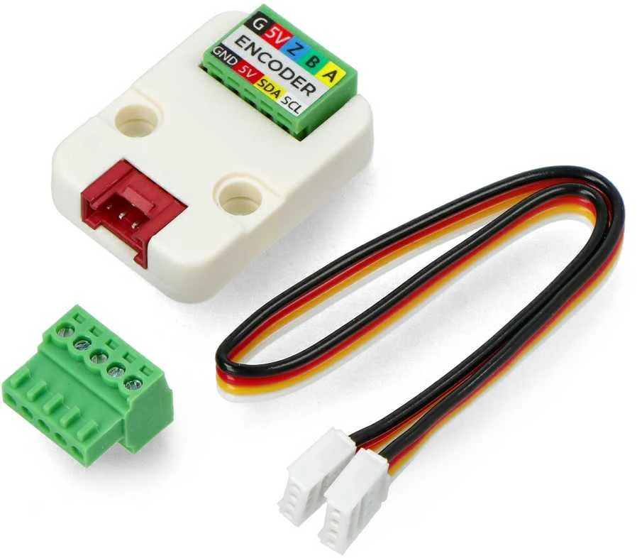 M5Stack Ext Encoder Unit - STM32F030 - Įrenginio išplėtimo modulis M5Stack kūrimo moduliams - M5Stack U161