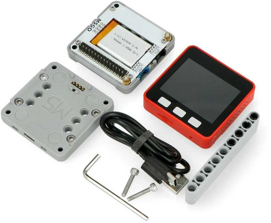 M5Stack Fire IoT kūrimo rinkinys V2.6 – ESP32-D0WDQ6-V3 IoT kūrimo rinkinys – M5Stack