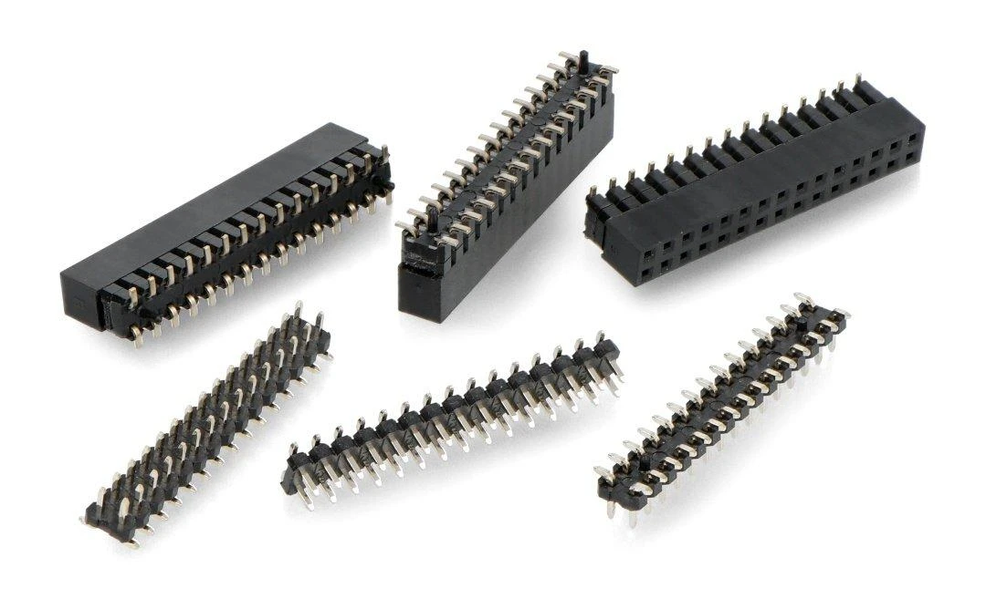 M5Stack kūrimo rinkinys - 2x15 kontaktų - M5Stack A117