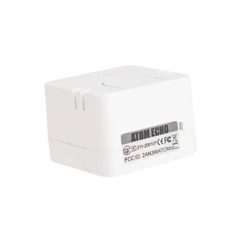 M5Stack M5Atom Echo - Programuojamas garsiakalbis - ESP32