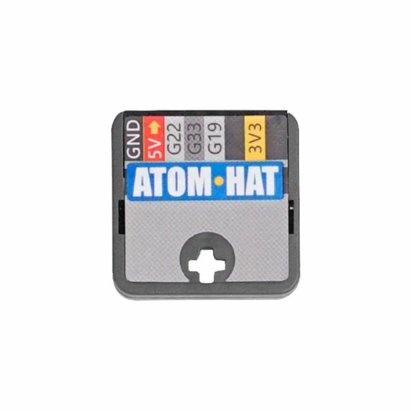 M5Stack M5Atom HAT adapteris su GPIO žymėjimais