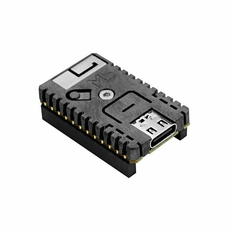 M5Stack M5Stamp C3 Mate su kaiščių juostomis