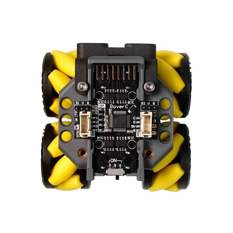 M5Stack RoverC Pro viršutinis vaizdas