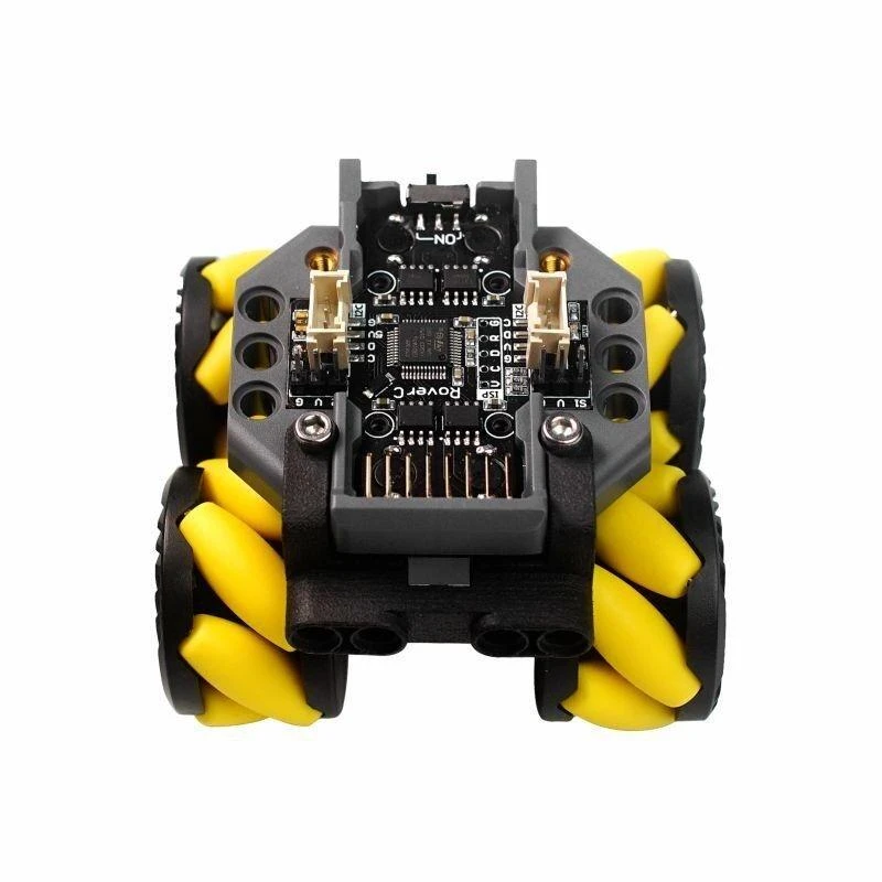M5Stack RoverC Pro važiuoklė su mechanum ratais