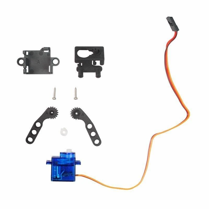 M5Stack RoverC Pro - roboto platforma su ratukais ir griebtuvu