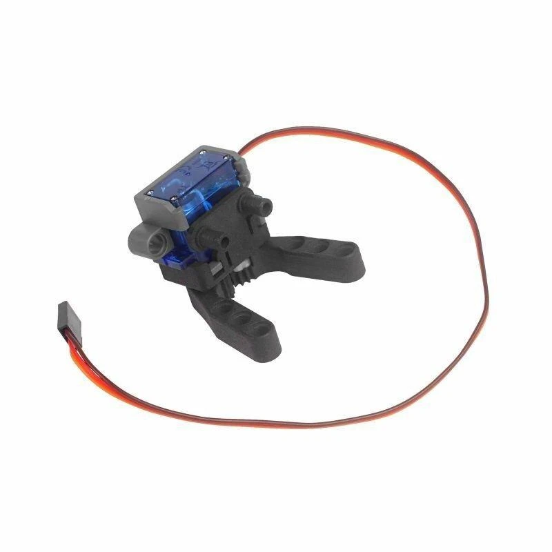 M5Stack RoverC Pro - roboto platforma su ratukais ir griebtuvu