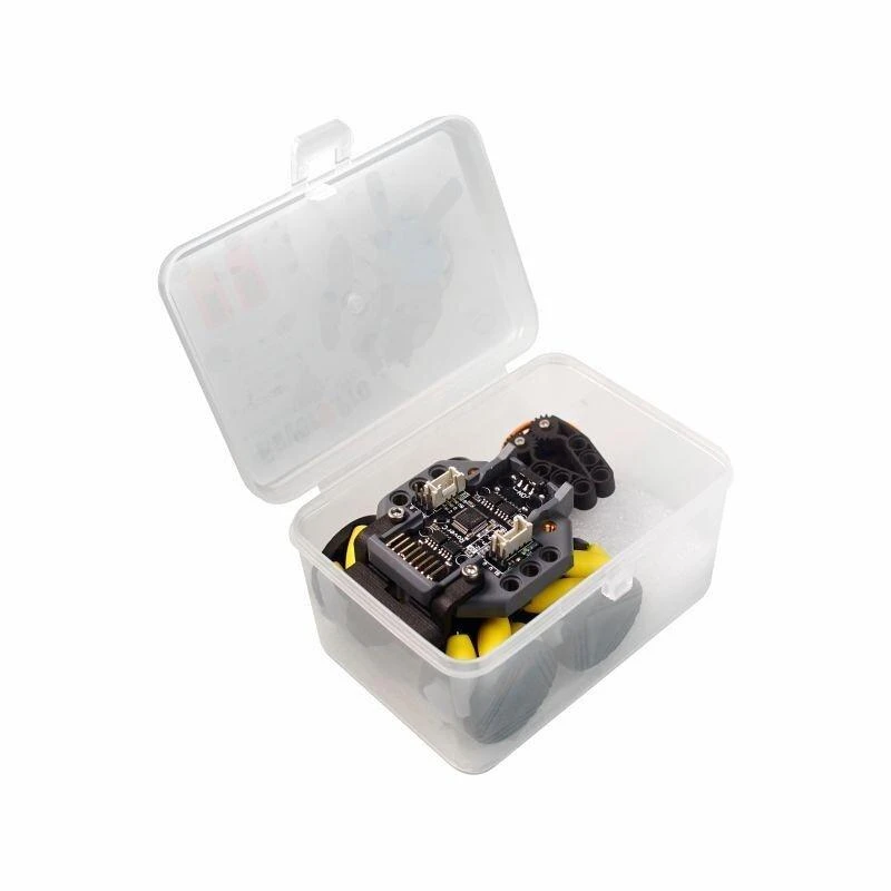M5Stack RoverC Pro - roboto platforma su ratukais ir griebtuvu