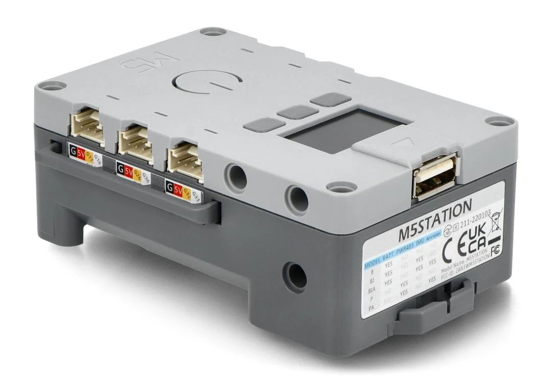 M5Stack Station - ESP32 IoT kūrimo rinkinys - RS485 versija - M5Stack K123