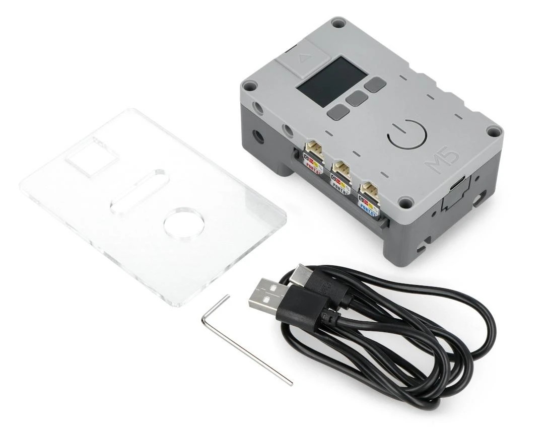 M5Stack Station - ESP32 IoT kūrimo rinkinys - baterijos versija - M5Stack K124-B