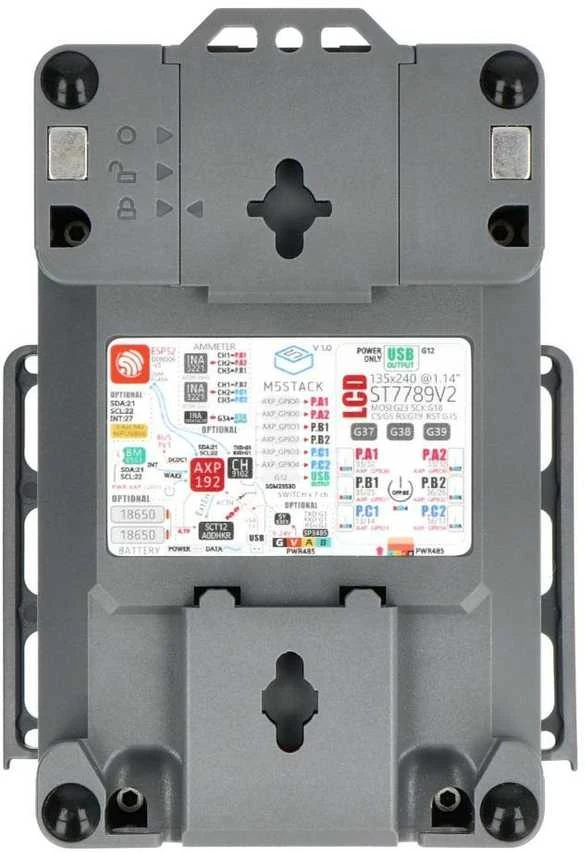 M5Stack Station - ESP32 IoT kūrimo rinkinys - baterijos versija - M5Stack K124-B