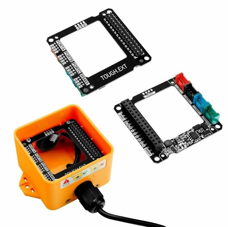 M5Stack Tough ESP32 IoT kūrimo plokštės rinkinys - ESP32-D0WDQ6-V3 IoT kūrimo rinkinys - M5Stack