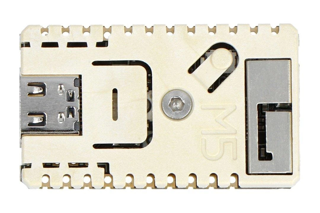 M5Stamp C3U - su Espressif ESP32-C3 RISC-V mikrovaldikliu - WiFi - su kaiščių juostomis - M5Stack K122