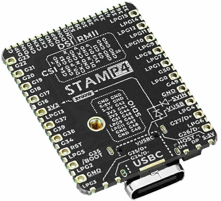 M5Stamp ESP32P4 – kūrimo modulis su ESP32-P4NRW32 – M5Stack S013