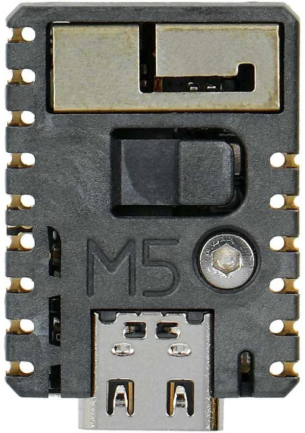 M5Stamp ESP32S3 su USB-C jungtimi