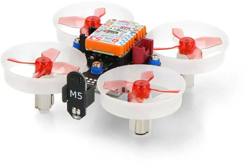 M5Stamp Fly - programuojamas keturračio komplektas su StampS3 kūrimo moduliu - M5Stack K138