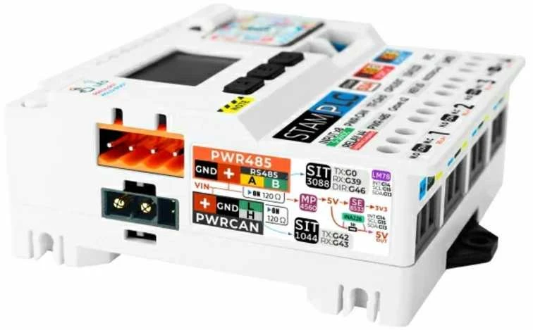 M5Stamp PLC – daiktų interneto loginis valdiklis su M5StampS3 moduliu – M5Stack K141