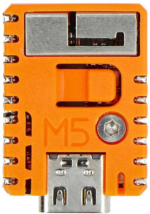 M5Stamp S3 ESP32S3 modulis su USB-C