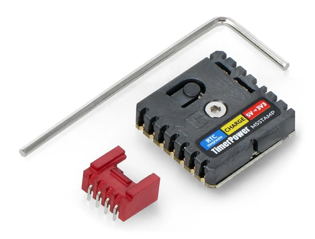 M5Stamp Timer Power - maitinimo valdymo modulis - BM8563 - M5Stack S005