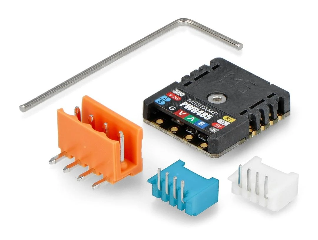 M5Stamp UART-RS485 modulis su priedų komplektu