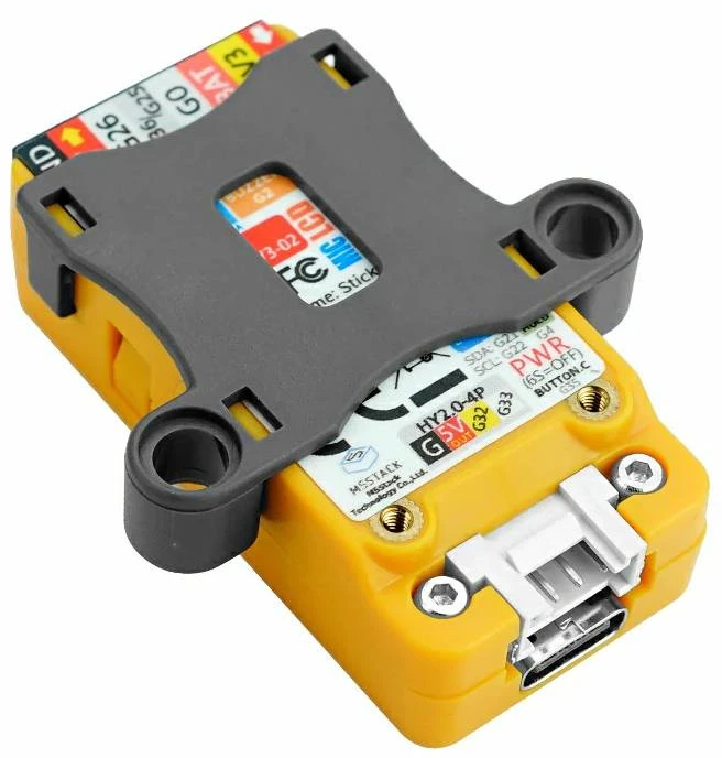 M5Stick kūrėjo modulių laikrodžių kūrimo rinkinys – M5Stack A173