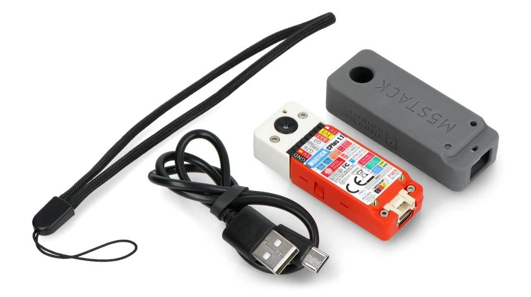 M5Stick T-Lite Thermal Camera Dev Kit – šiluminės kameros rinkinys – pagrįstas ESP32-PICO – MLX90640 – M5Stack K126