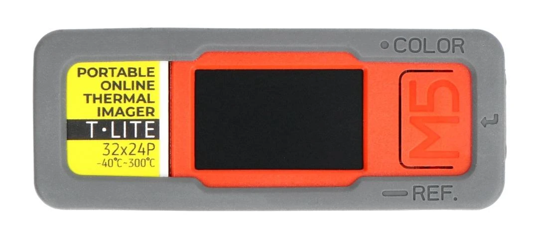 M5Stick T-Lite šiluminės kameros priekinė dalis