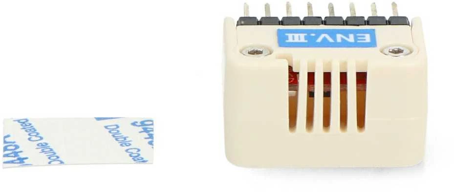 M5StickC ENV III Hat - temperatūros, drėgmės ir oro slėgio jutiklis - SHT30 ir QMP6988 - M5Stack U053-D