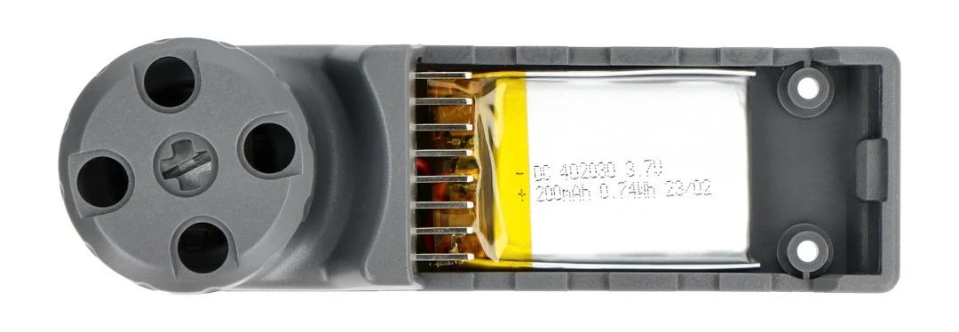M5StickC Encoder HAT su integruotu akumuliatoriumi