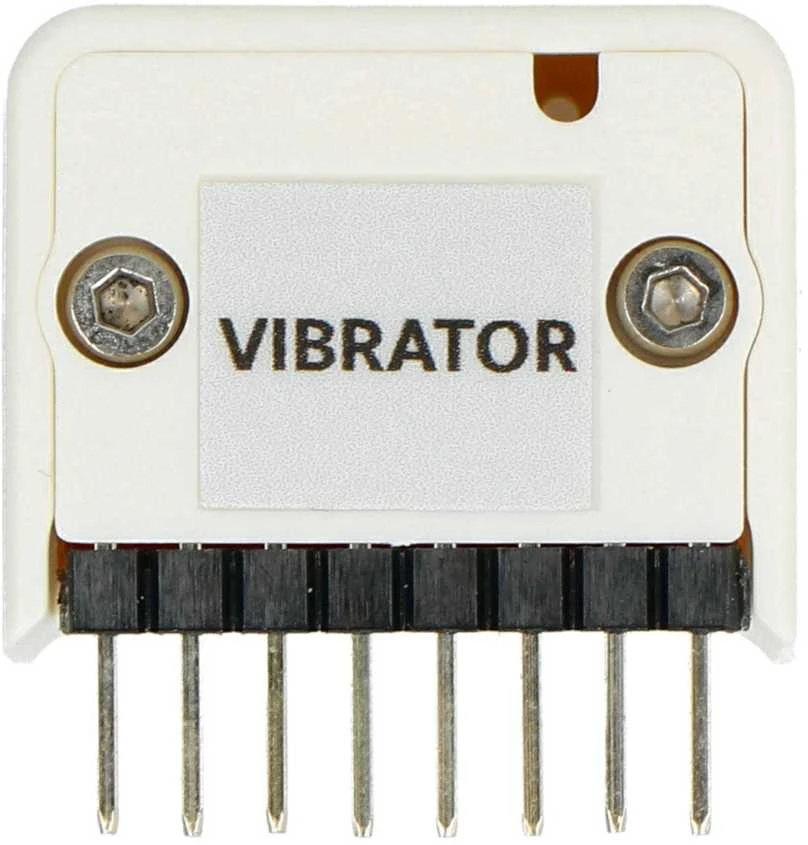 M5StickC Vibration Hat modulis su kaiščiais