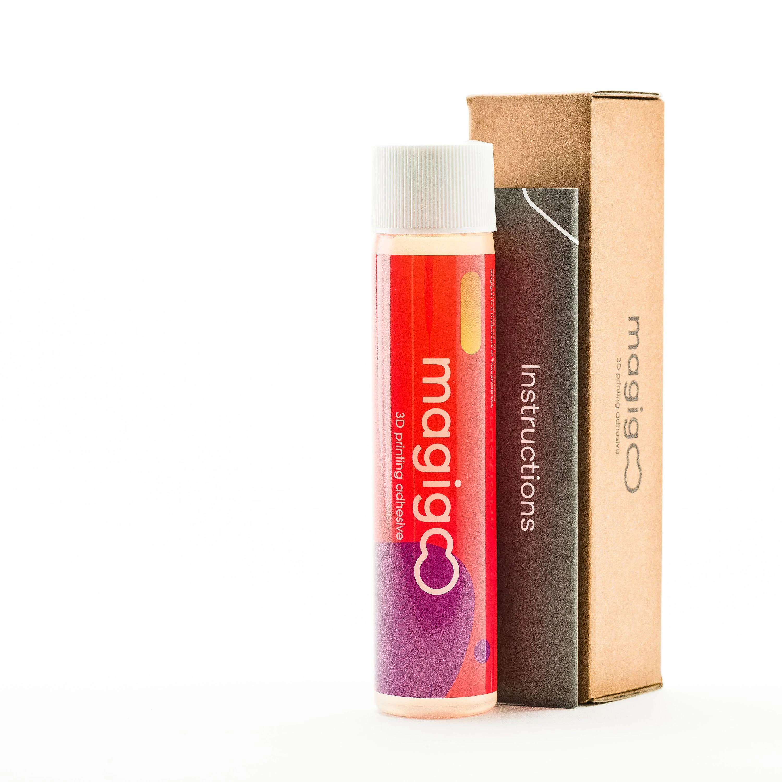 Magigoo 120ml rinkinys su pakuote ir instrukcija