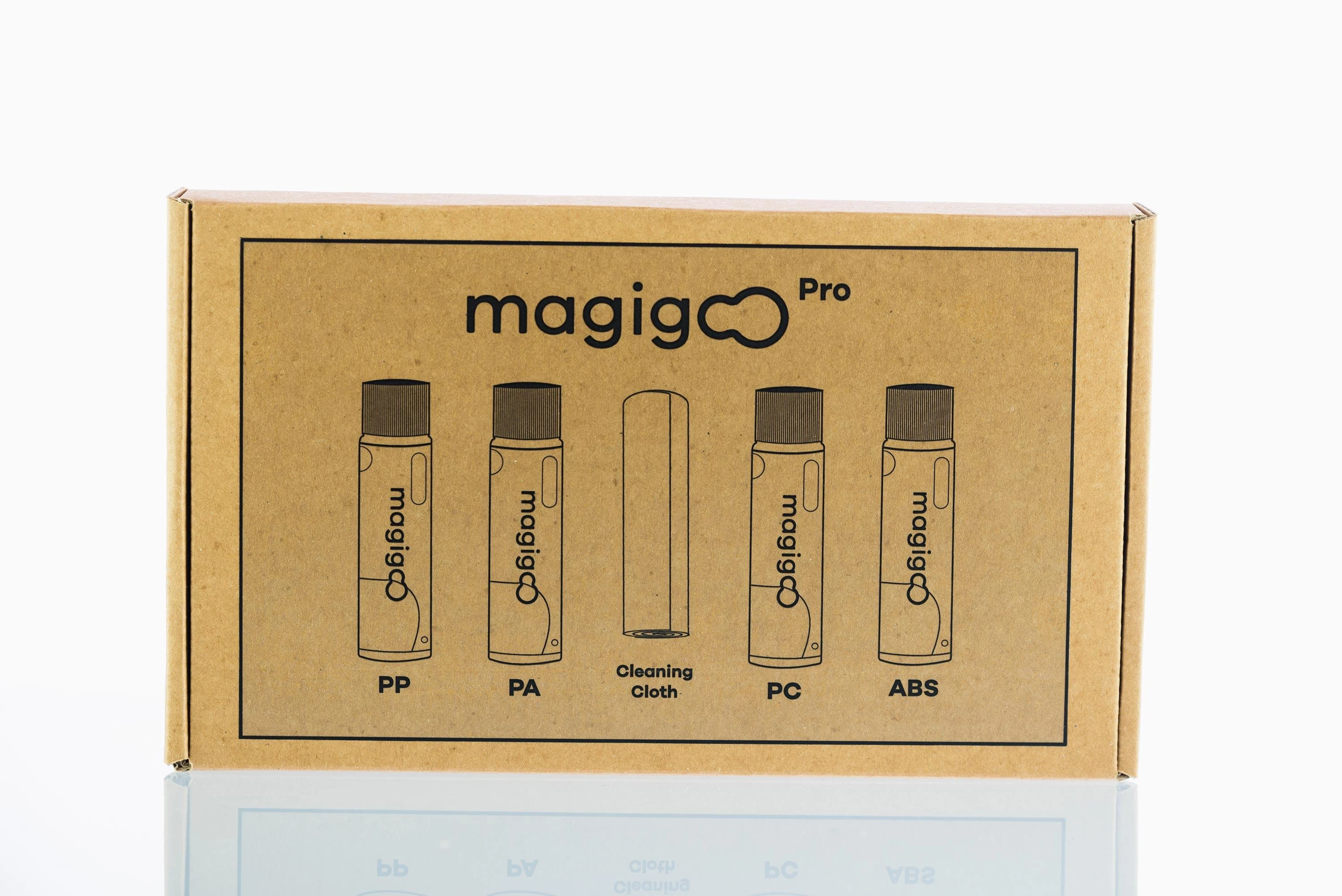 Magigoo Pro rinkinys – dėžutės pakuotė
