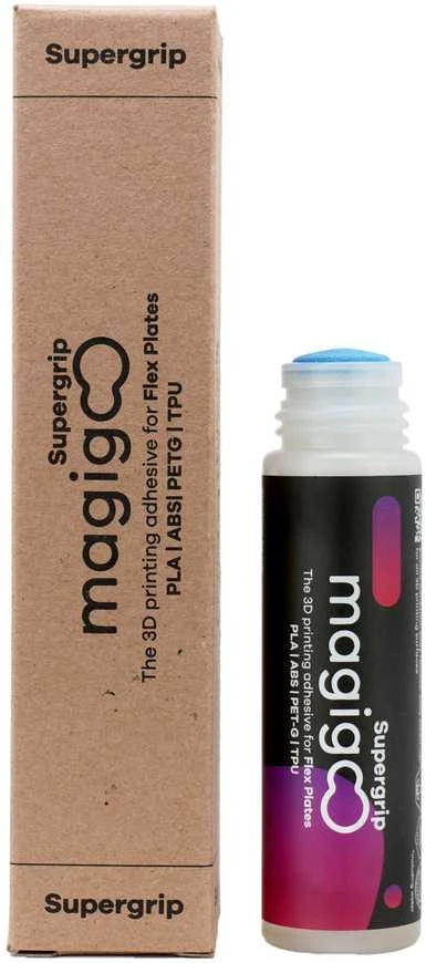 Magigoo Supergrip 50 ml pakuotė ir tūbelė