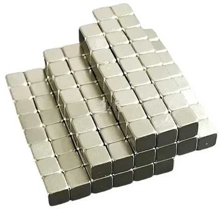 Oem Magnetas 5x5x5mm - kubas - N30-N52 - neodimio magnetas - kubas