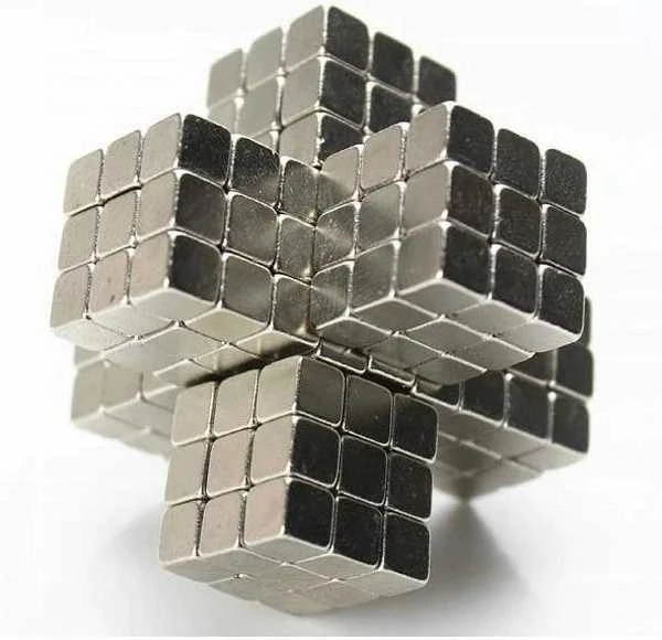 Oem Magnetas 5x5x5mm - kubas - N30-N52 - neodimio magnetas - kubas