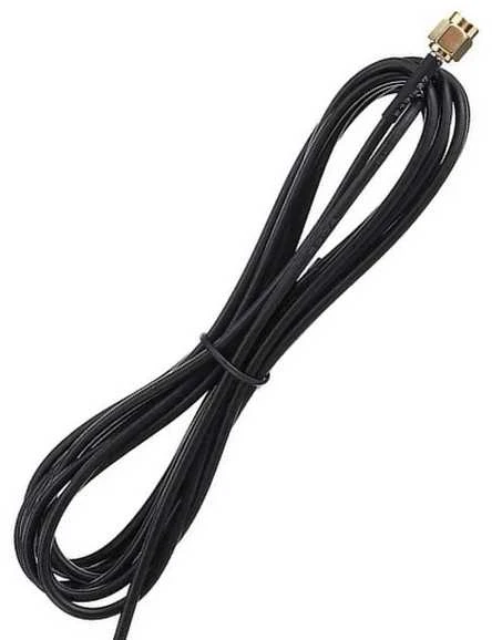 Oem Magnetinė antena 433MHz 10dBi - 310mm - SMA kištukas - laidas 1.5m