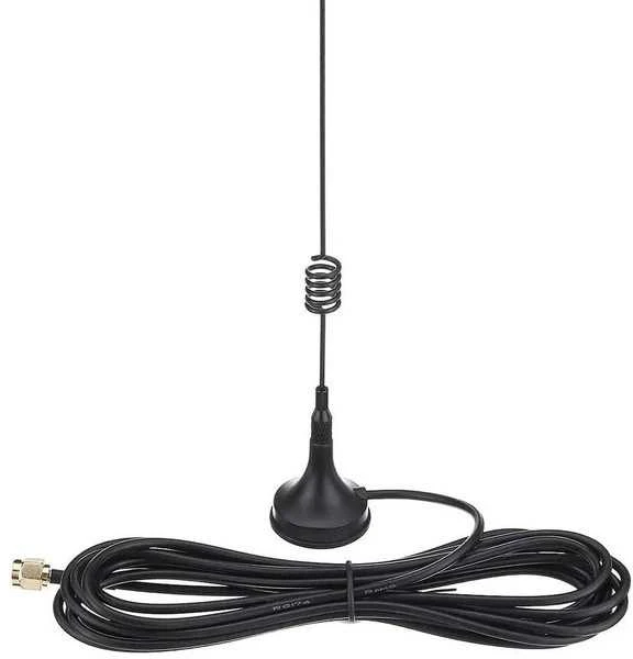 Magnetinė antena 433MHz su SMA jungtimi ir laidu